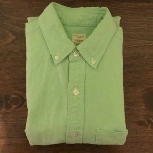 J. Crew Tailored Oxford Shirt